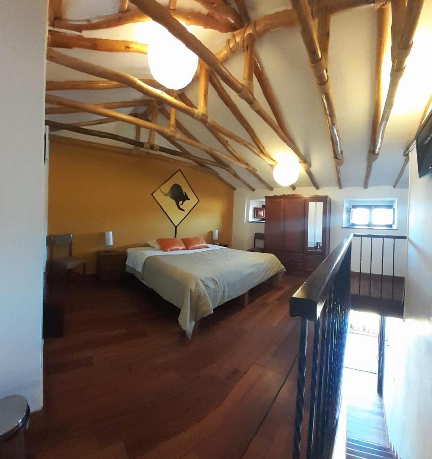 Viavia Cafe Ayacucho Hotel ภายนอก รูปภาพ
