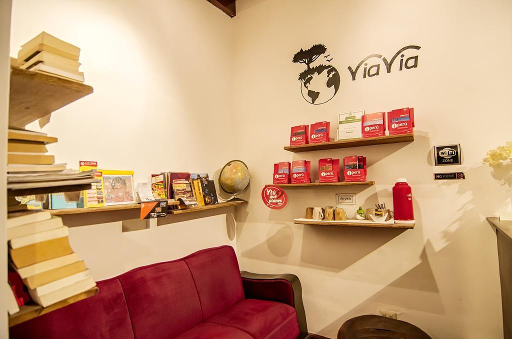Viavia Cafe Ayacucho Hotel ภายนอก รูปภาพ