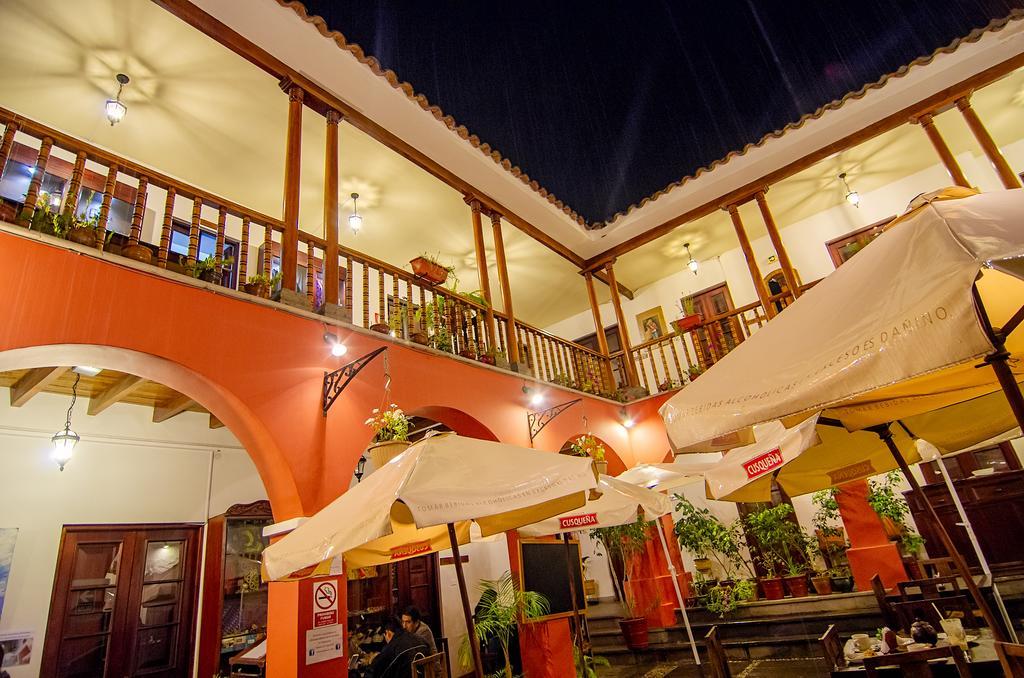 Viavia Cafe Ayacucho Hotel ภายนอก รูปภาพ